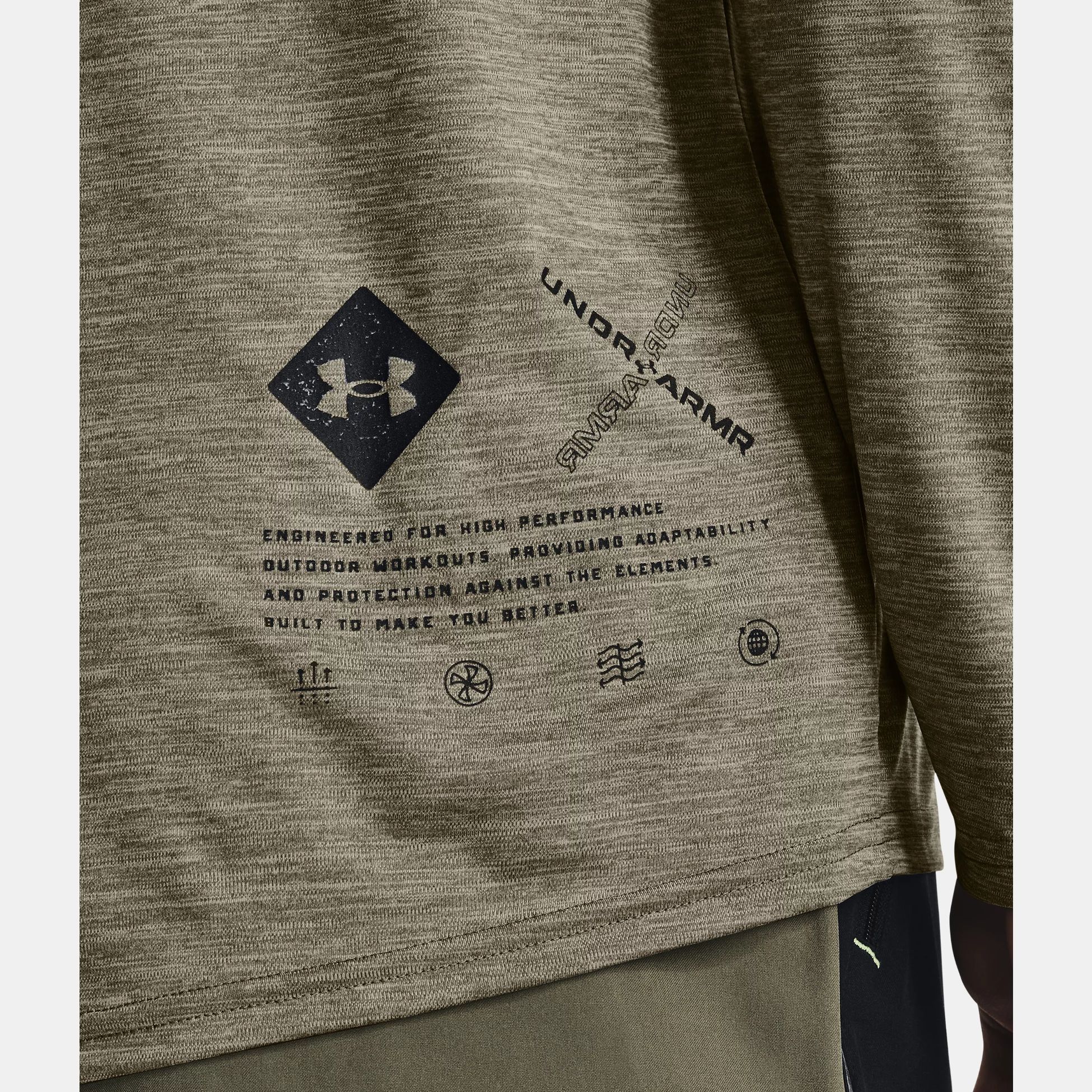 Sweatshirts -  under armour UA Terrain Long Sleeve